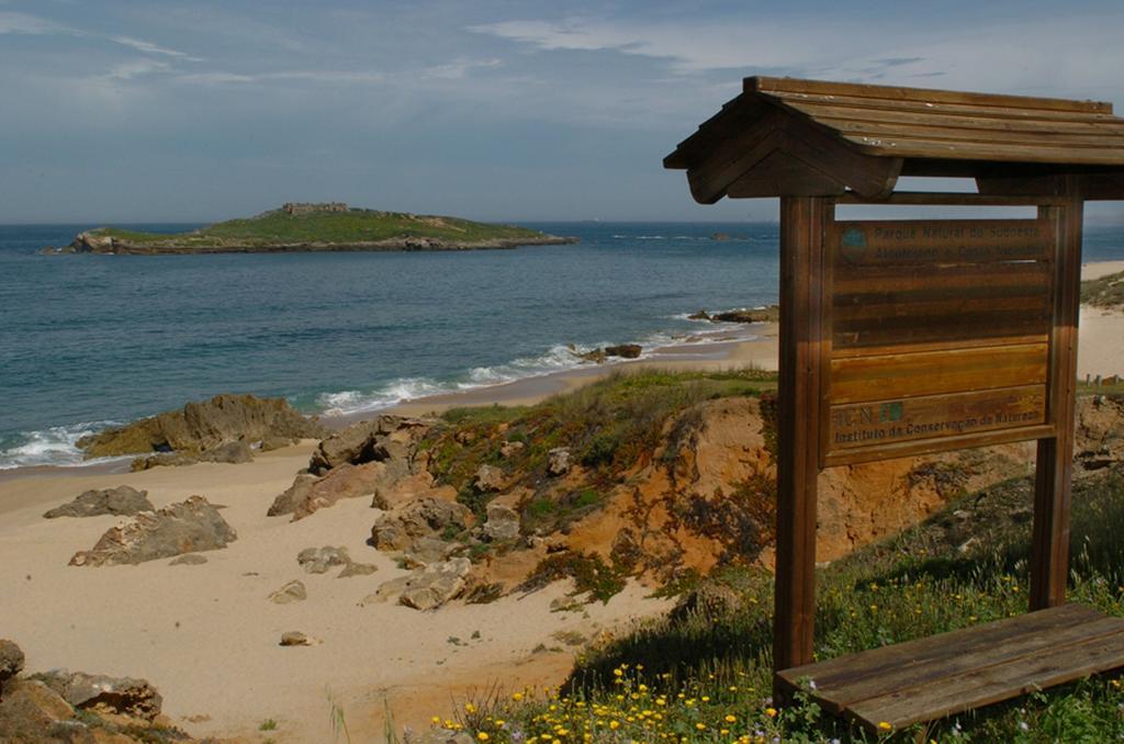 Parque De Campismo Da Ilha Do Pessegueiro Hotel Porto Covo Kamer foto